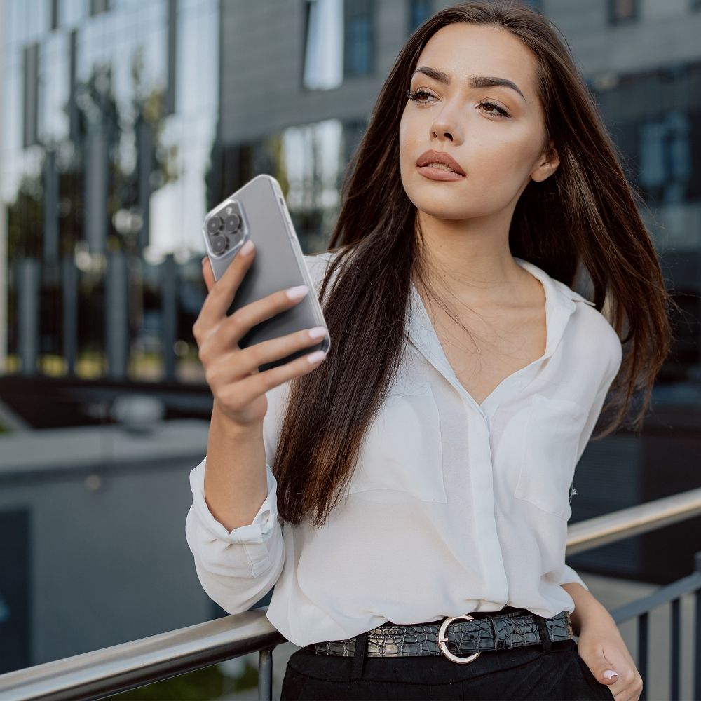 HUAWEI P30 Lite Átlátszó tok 2 mm