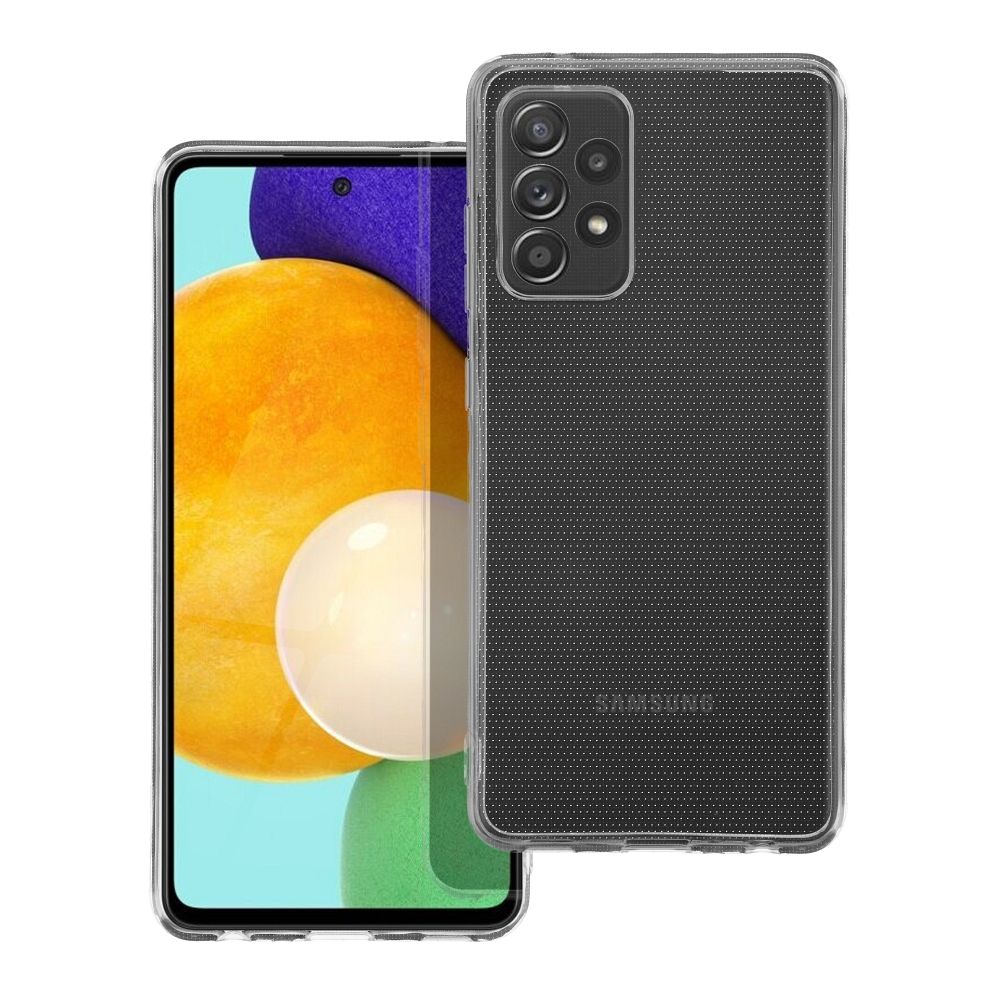SAMSUNG A52 5G / A52 LTE (4G) átlátszó / A52S (kameravédelem) Átlátszó tok 2 mm