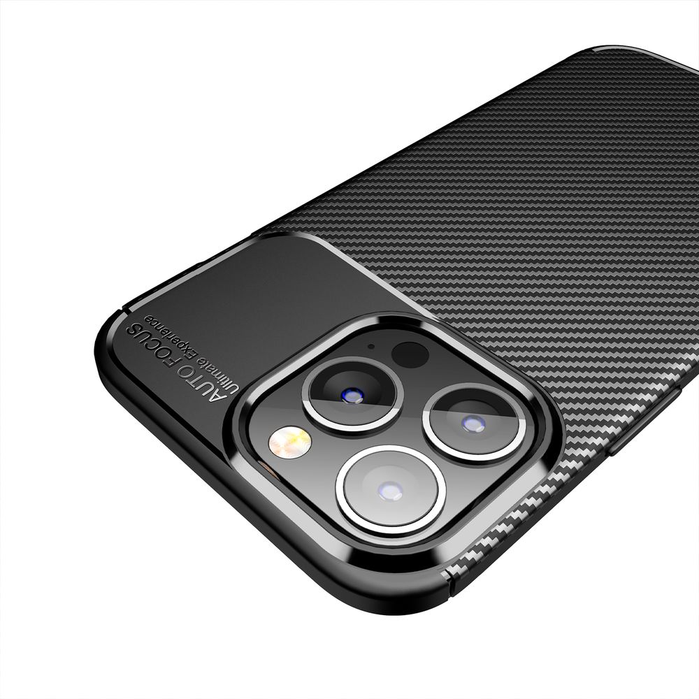 SAMSUNG A22 5G fekete KARBON Prémium Tok