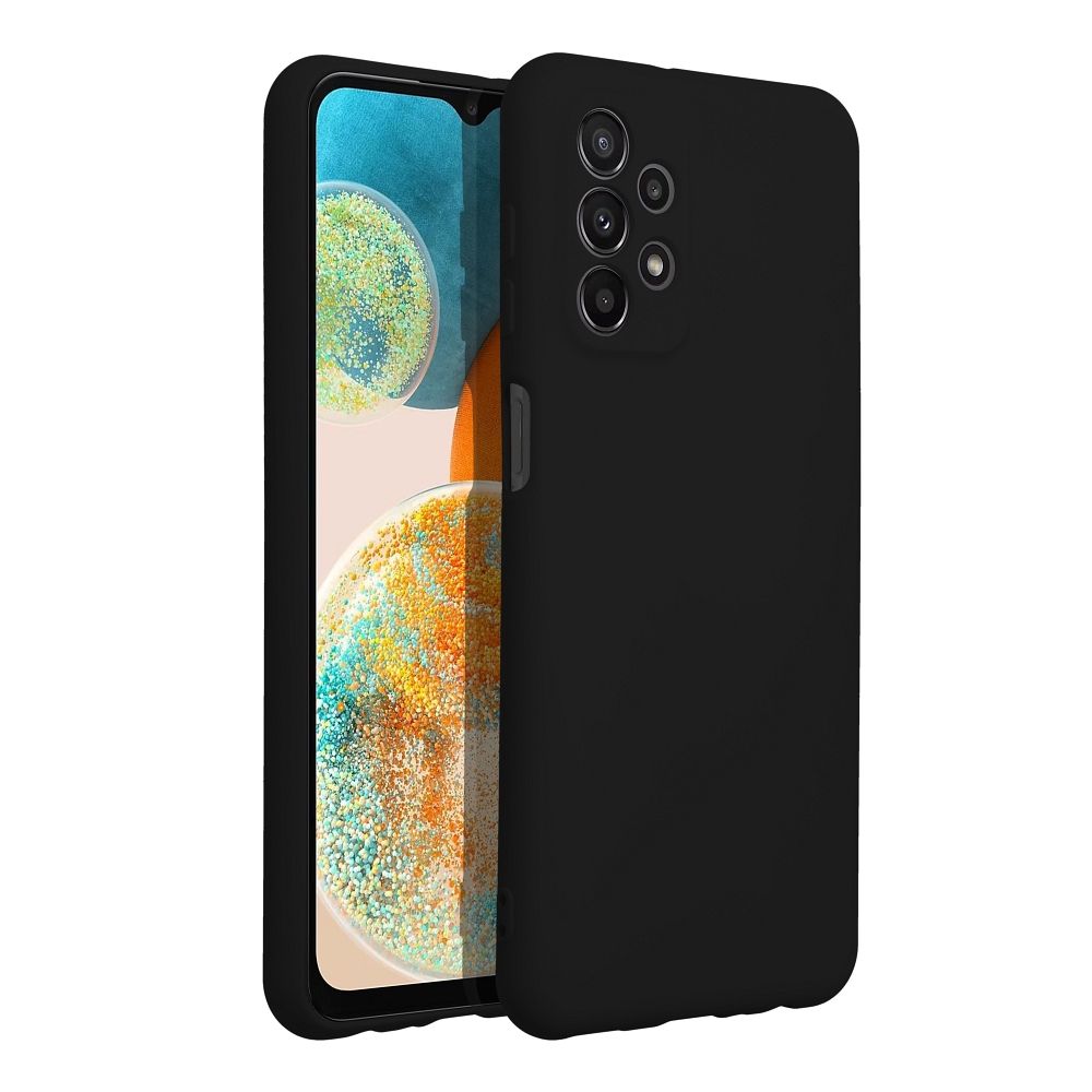 SAMSUNG Galaxy A23 5G fekete SZILIKON tok