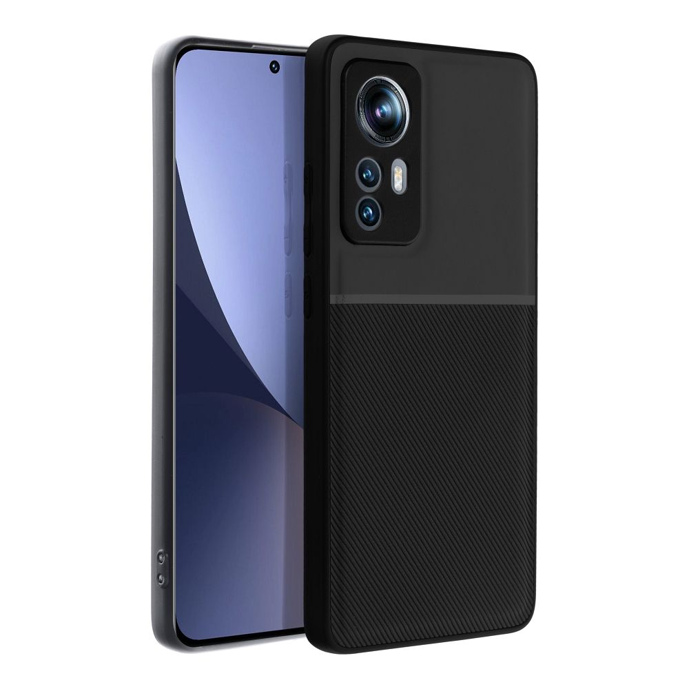 XIAOMI 12 Lite fekete NOBLE tok
