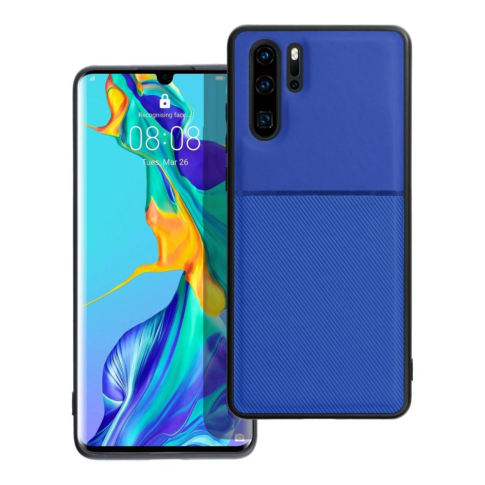HUAWEI P30 Pro kék NOBLE tok