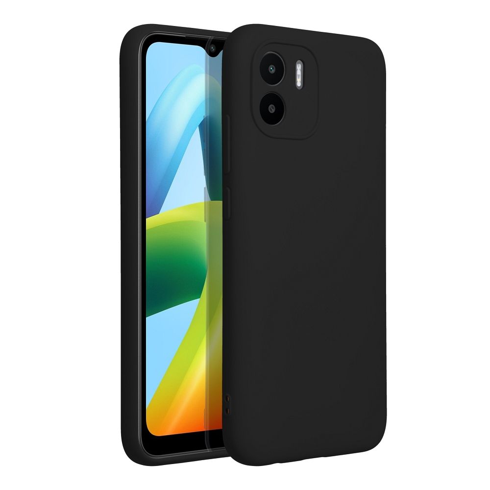 XIAOMI Redmi A1 / Redmi A2 fekete SZILIKON tok