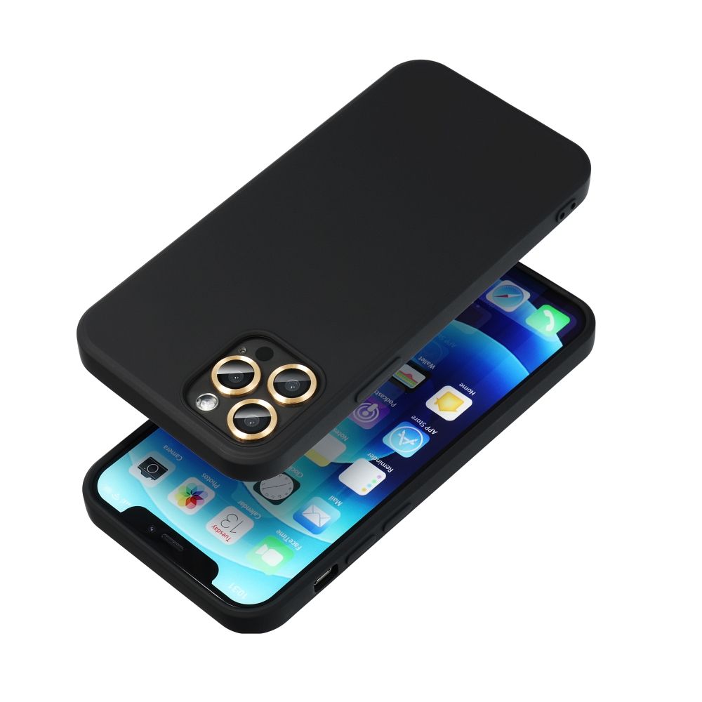 XIAOMI Redmi A1 / Redmi A2 fekete SZILIKON tok