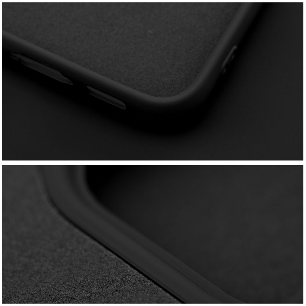 XIAOMI Redmi A1 / Redmi A2 fekete SZILIKON tok