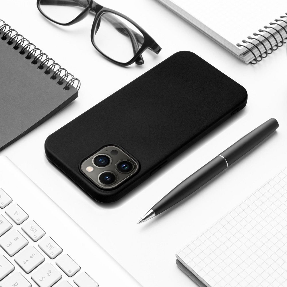 XIAOMI Redmi A1 / Redmi A2 fekete SZILIKON tok