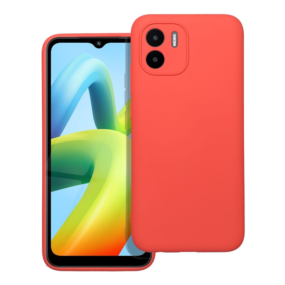 XIAOMI Redmi A1 / Redmi A2 Peach SZILIKON tok