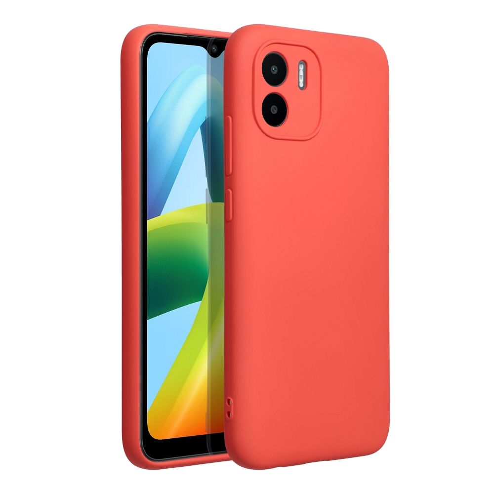 XIAOMI Redmi A1 / Redmi A2 Peach SZILIKON tok