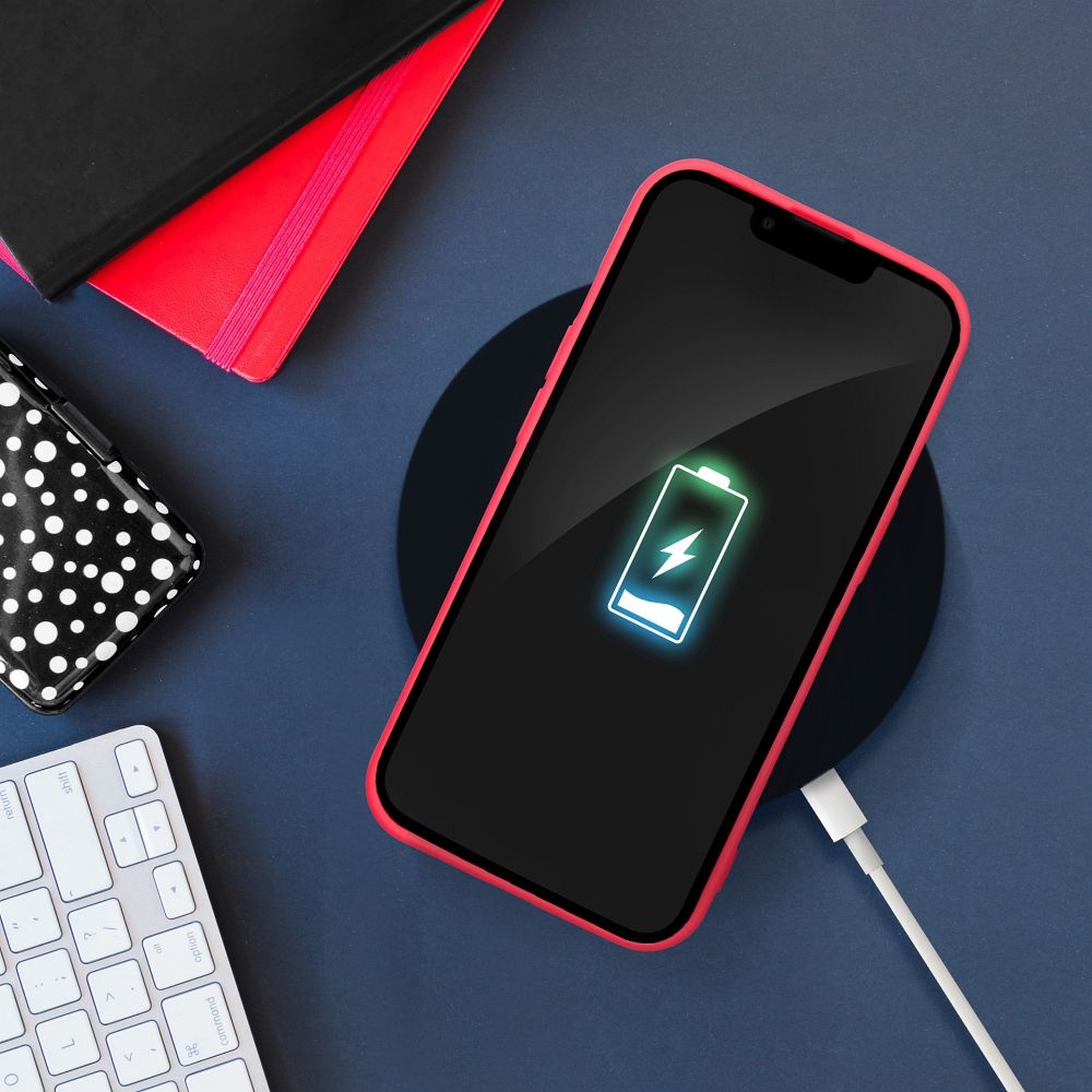 XIAOMI Redmi A1 / Redmi A2 Peach SZILIKON tok