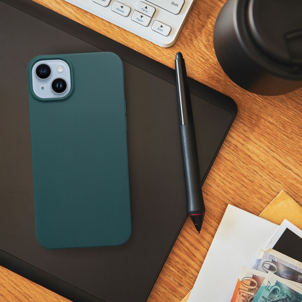 XIAOMI 12T / 12T Pro sötétzöld MATT tok