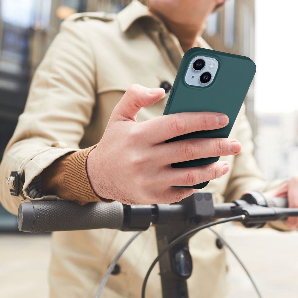 XIAOMI 13 sötétzöld MATT tok