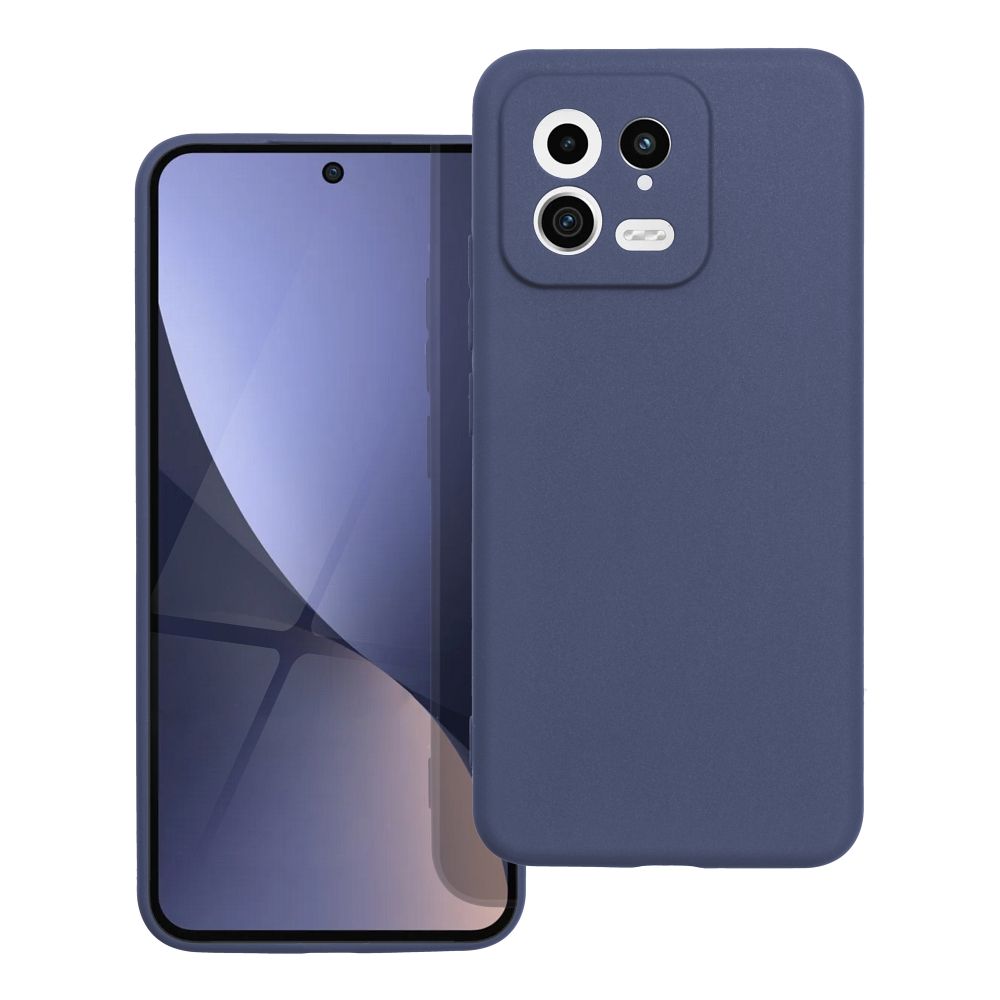 XIAOMI 13 kék MATT tok