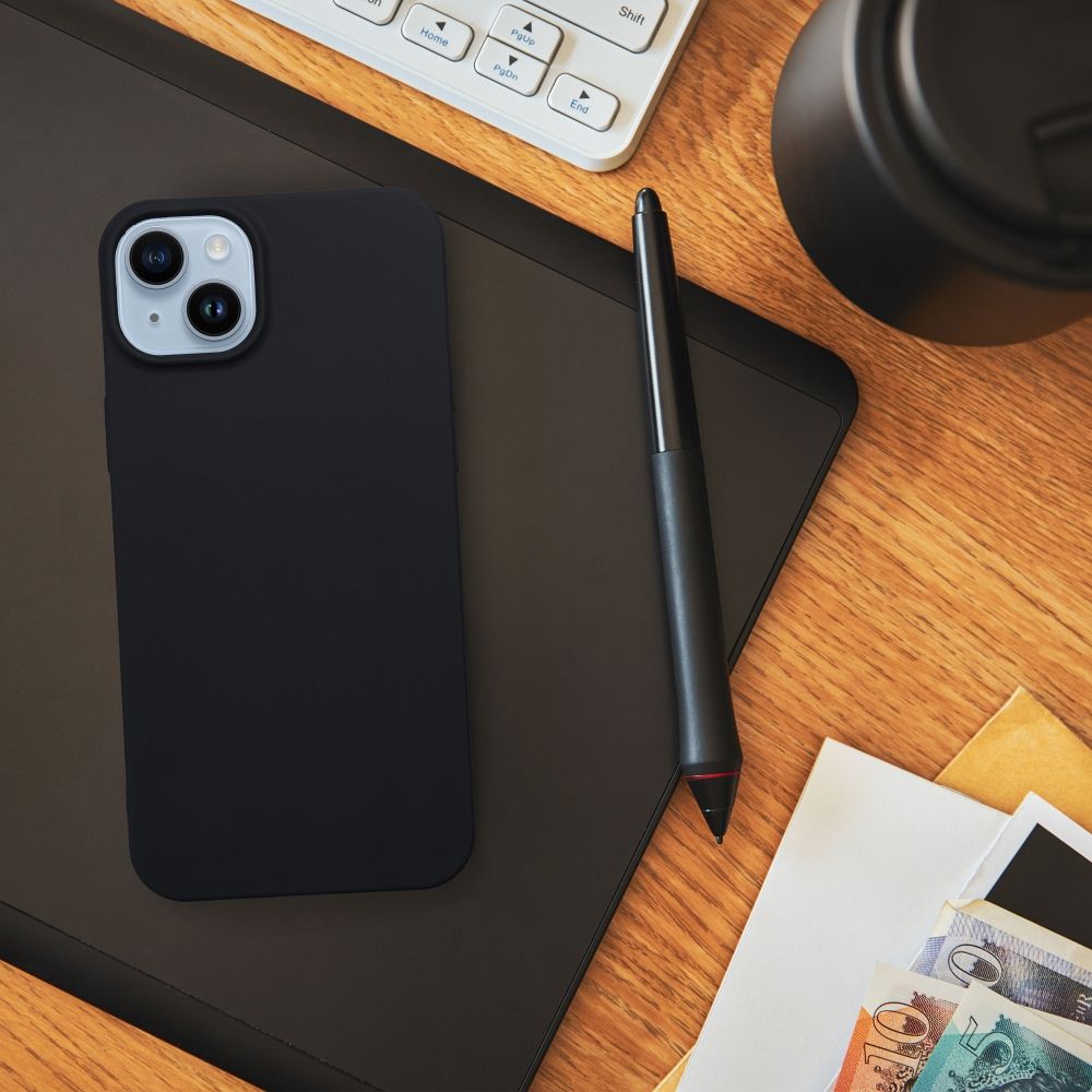 HUAWEI Nova Y61 4G fekete MATT tok
