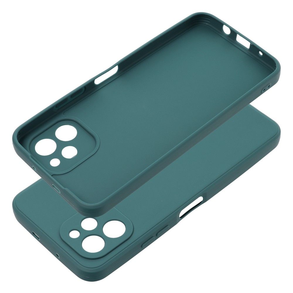 HUAWEI Nova Y61 4G sötétzöld MATT tok