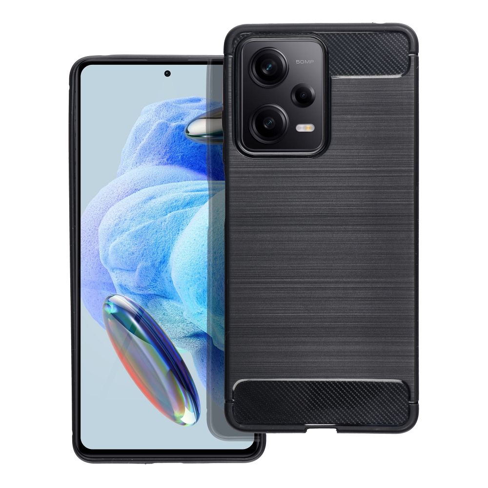 XIAOMI Redmi Note 12 Pro 5G fekete KARBON tok