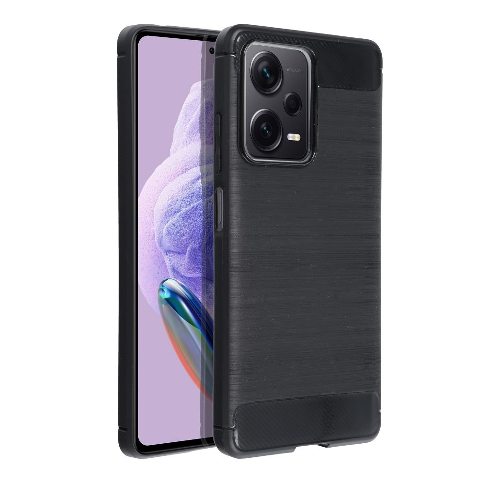 XIAOMI Redmi Note 12 Pro Plus 5G fekete KARBON tok