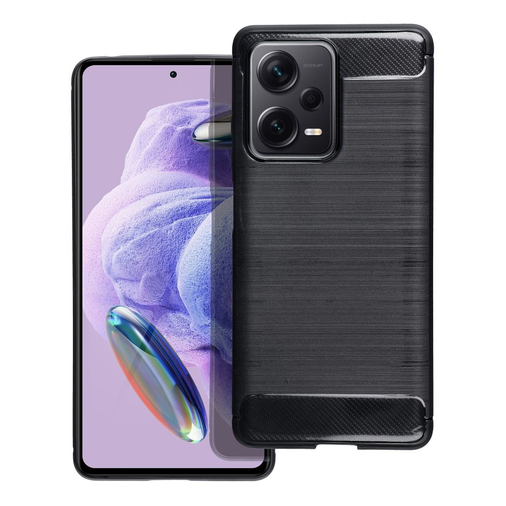 XIAOMI Redmi Note 12 Pro Plus 5G fekete KARBON tok