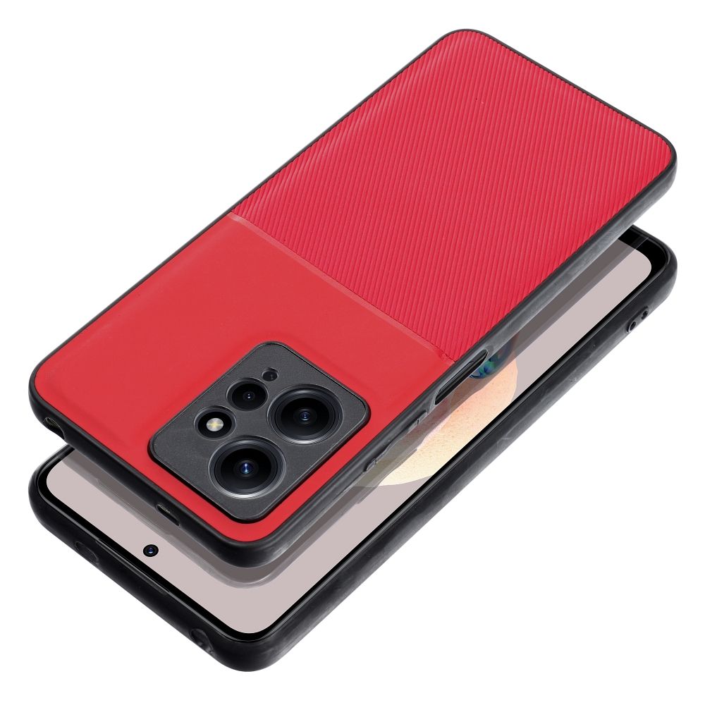 XIAOMI Redmi Note 12 4G piros NOBLE tok