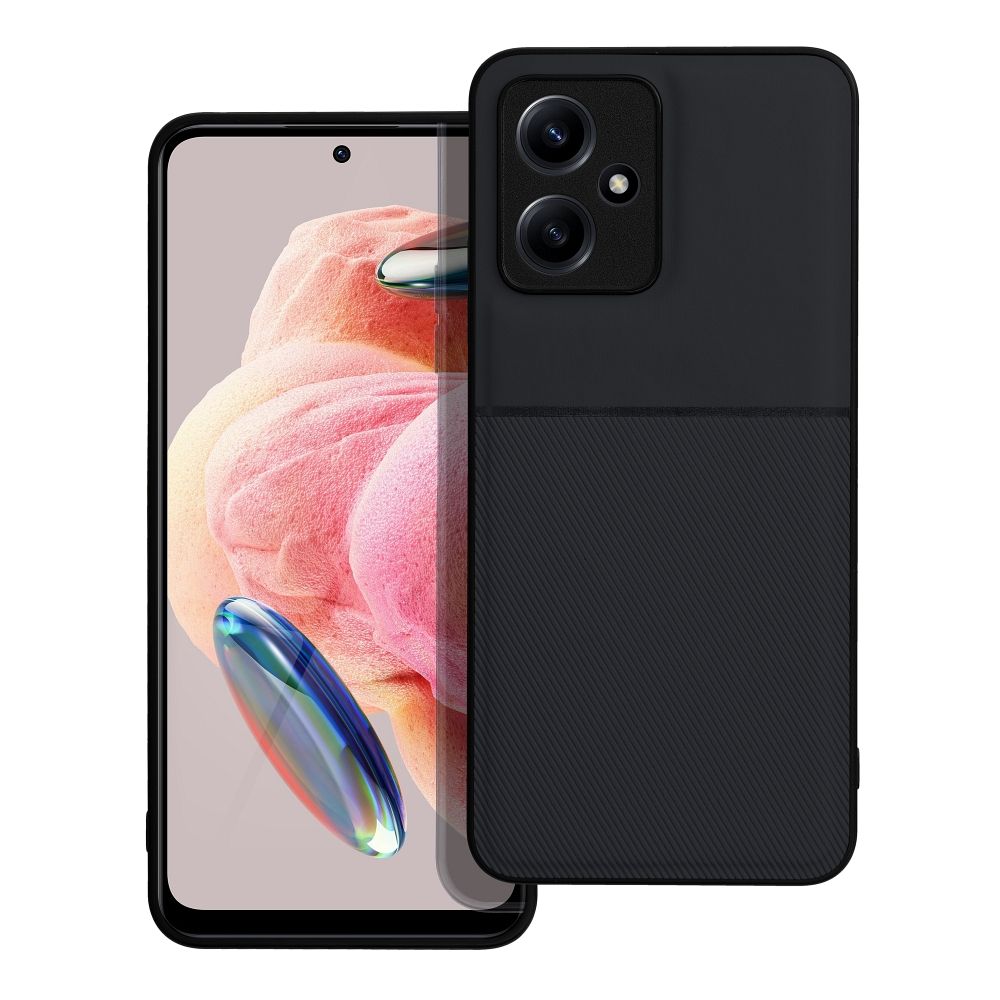 XIAOMI Redmi Note 12 5G fekete NOBLE tok