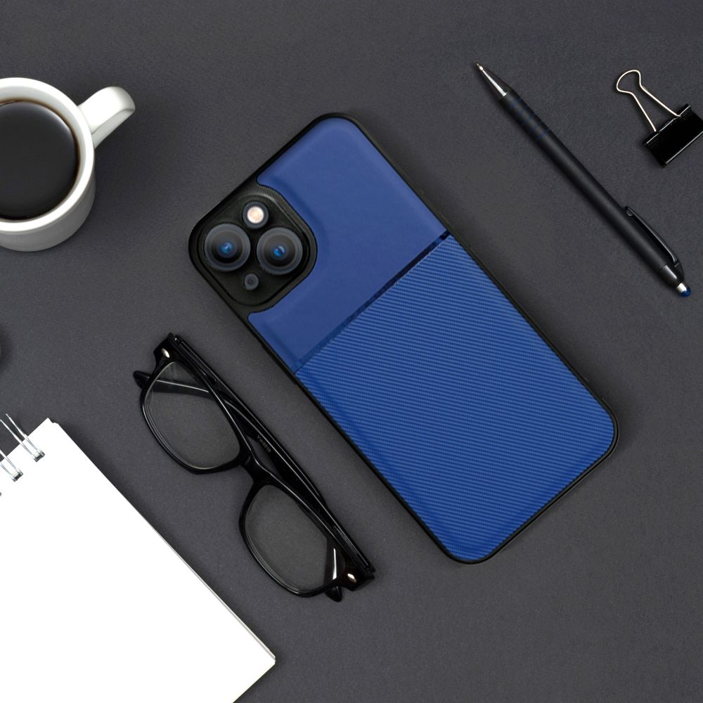 XIAOMI Redmi Note 12 Pro 5G kék NOBLE tok