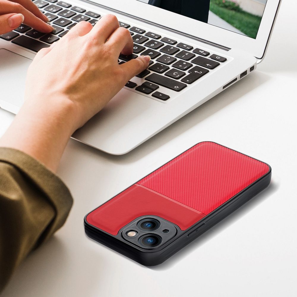 XIAOMI Redmi 12C piros NOBLE tok