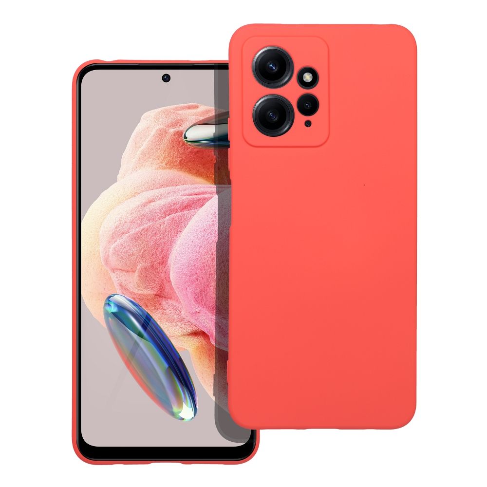 XIAOMI Redmi Note 12 4G Peach SZILIKON tok