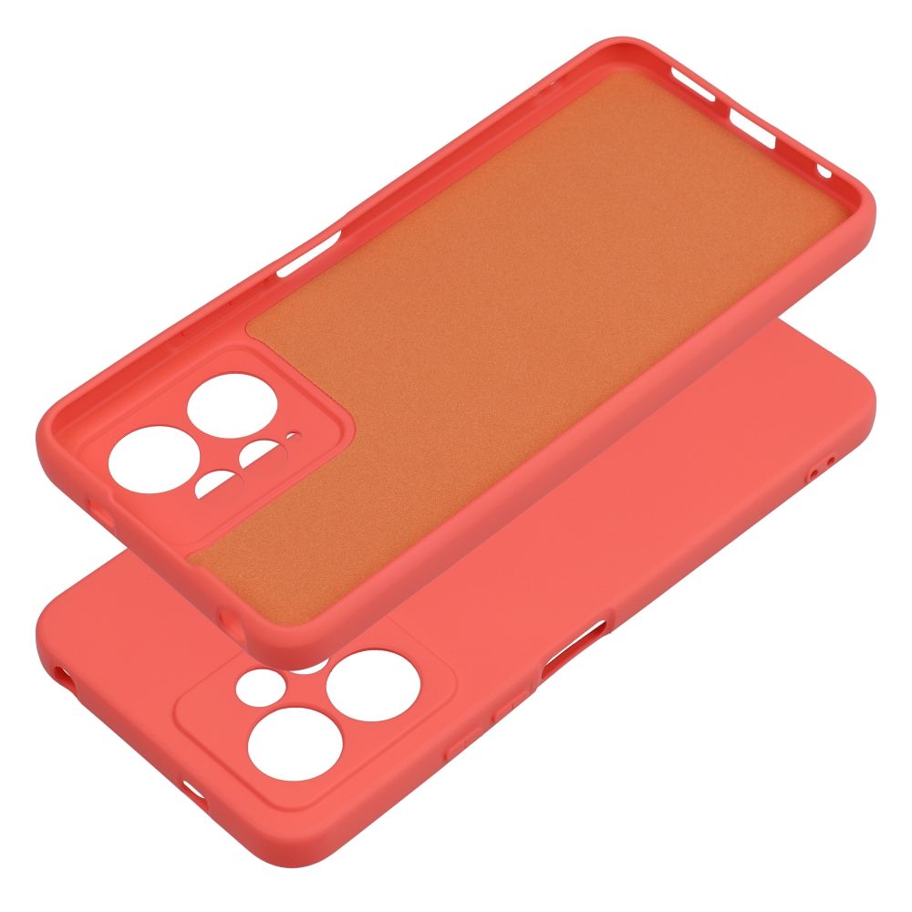 XIAOMI Redmi Note 12 4G Peach SZILIKON tok
