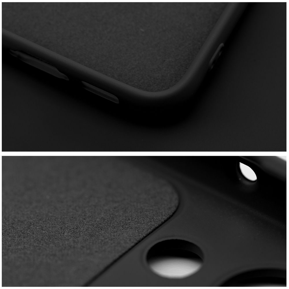 XIAOMI Redmi Note 12 Pro Plus 5G fekete SZILIKON tok