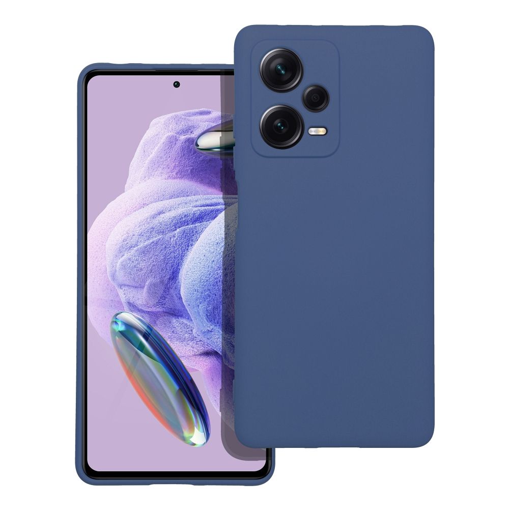 XIAOMI Redmi Note 12 Pro Plus 5G kék SZILIKON tok