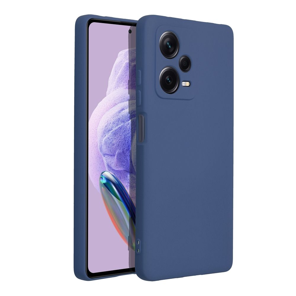 XIAOMI Redmi Note 12 Pro Plus 5G kék SZILIKON tok