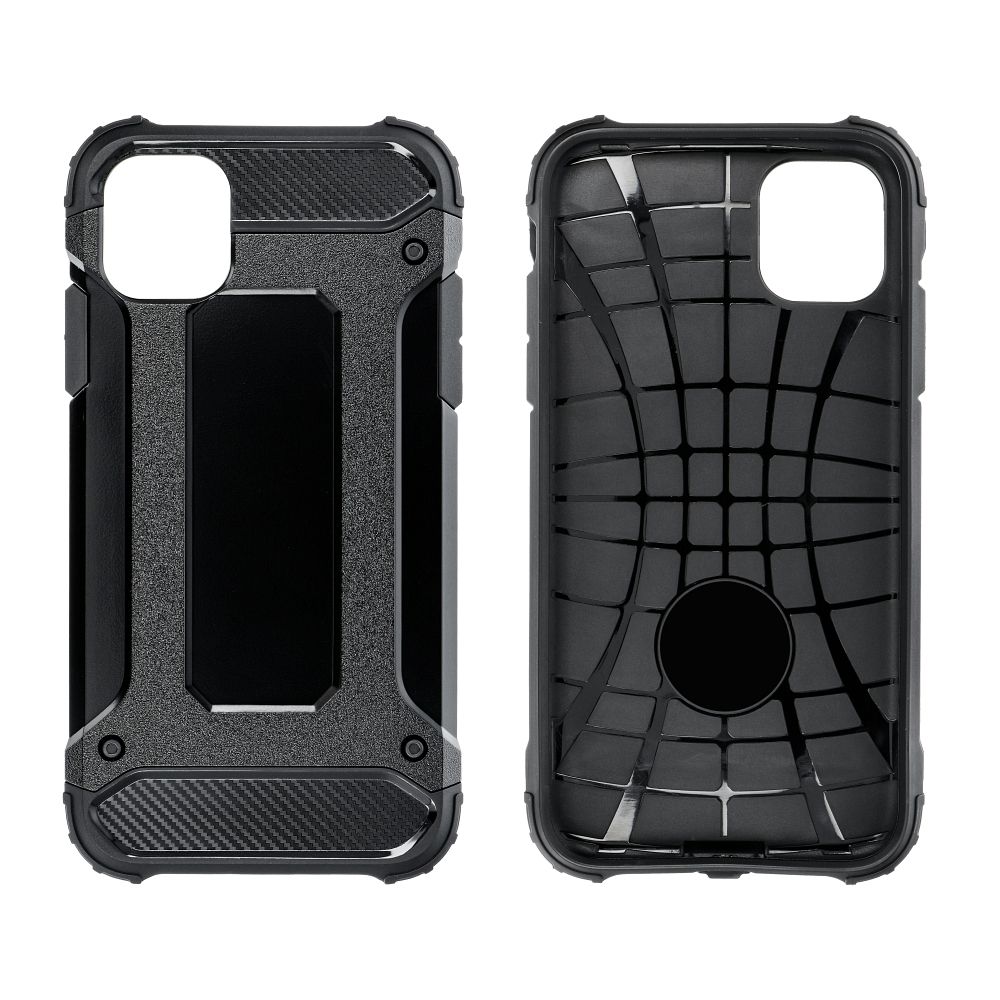 XIAOMI Redmi Note 12 5G fekete ARMOR tok