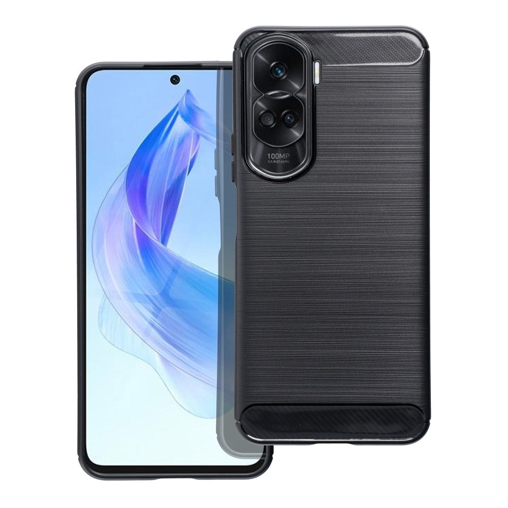 HONOR 90 LITE fekete KARBON tok