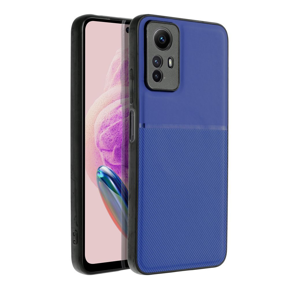 XIAOMI Redmi Note 12S kék NOBLE tok
