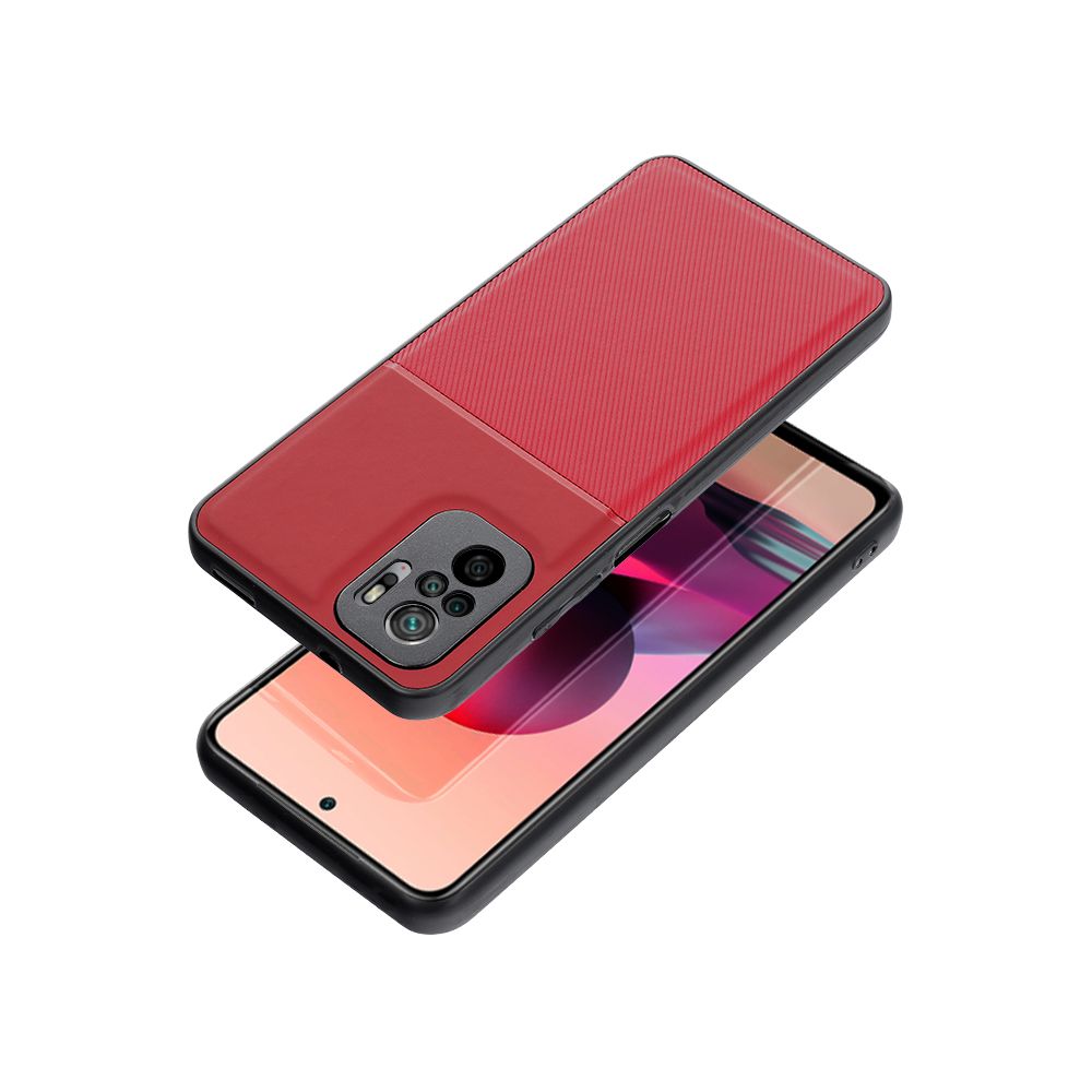 XIAOMI Redmi 12 4G piros NOBLE tok