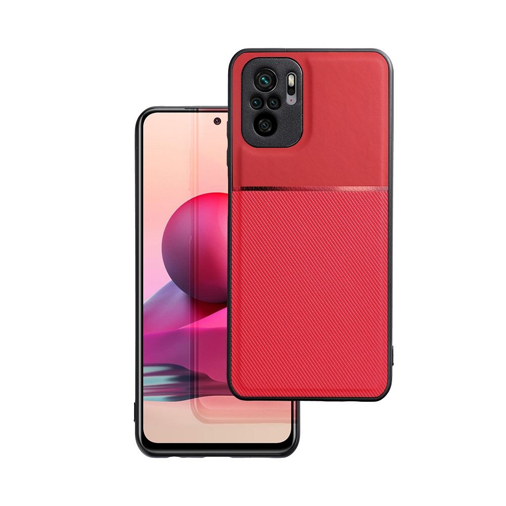 XIAOMI Redmi 12 4G piros NOBLE tok