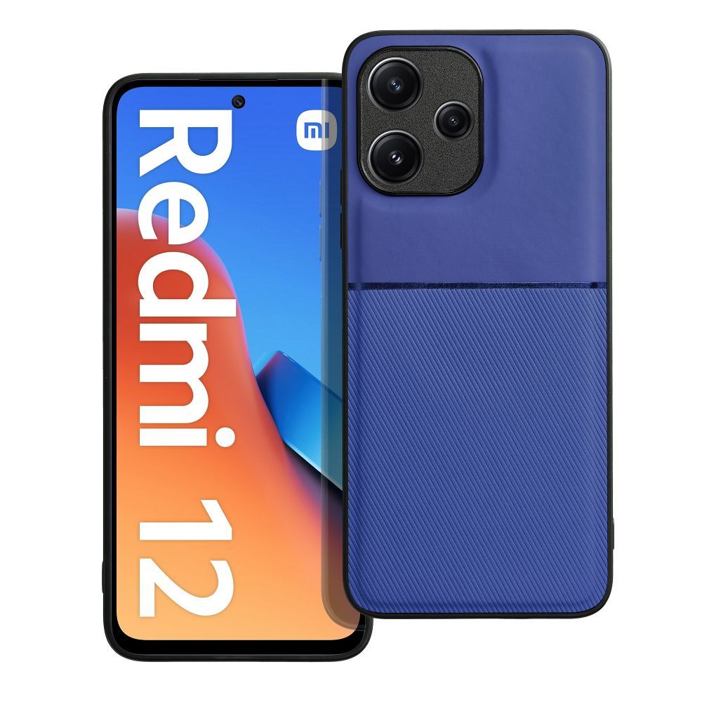 XIAOMI Redmi 12 5G kék NOBLE tok