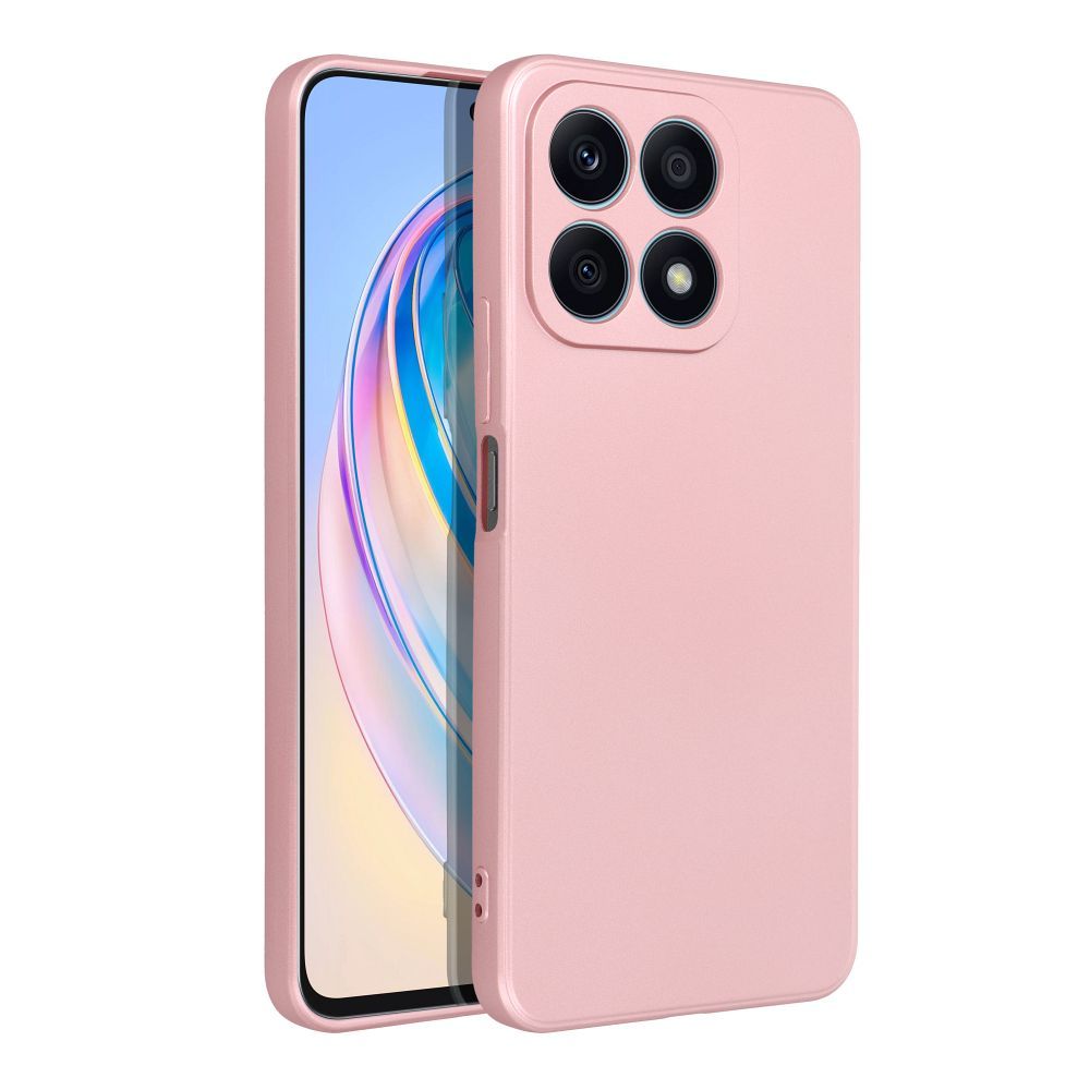 HONOR X8A rózsaszín METALLIC tok