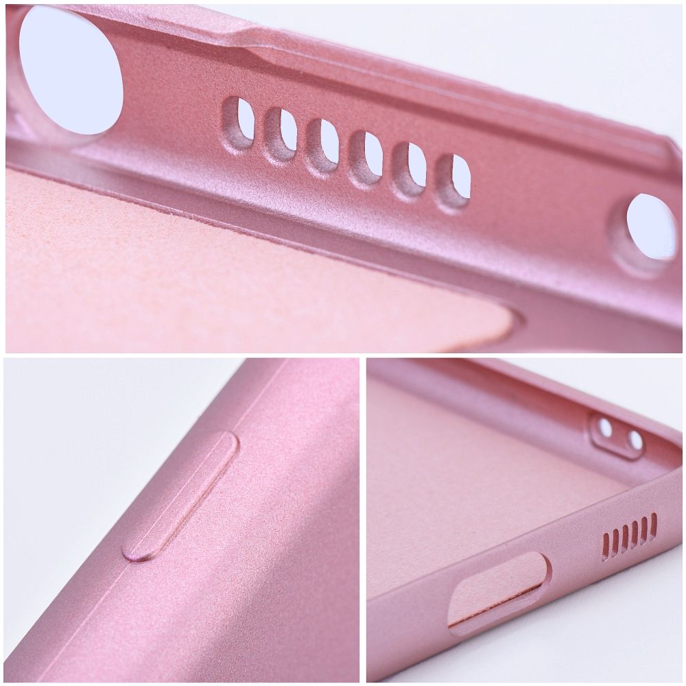 HONOR X8A rózsaszín METALLIC tok
