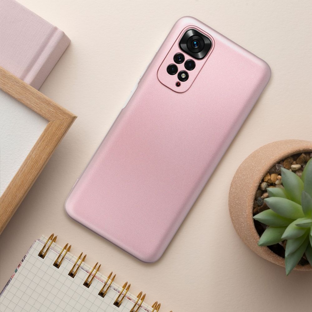 HONOR X8A rózsaszín METALLIC tok