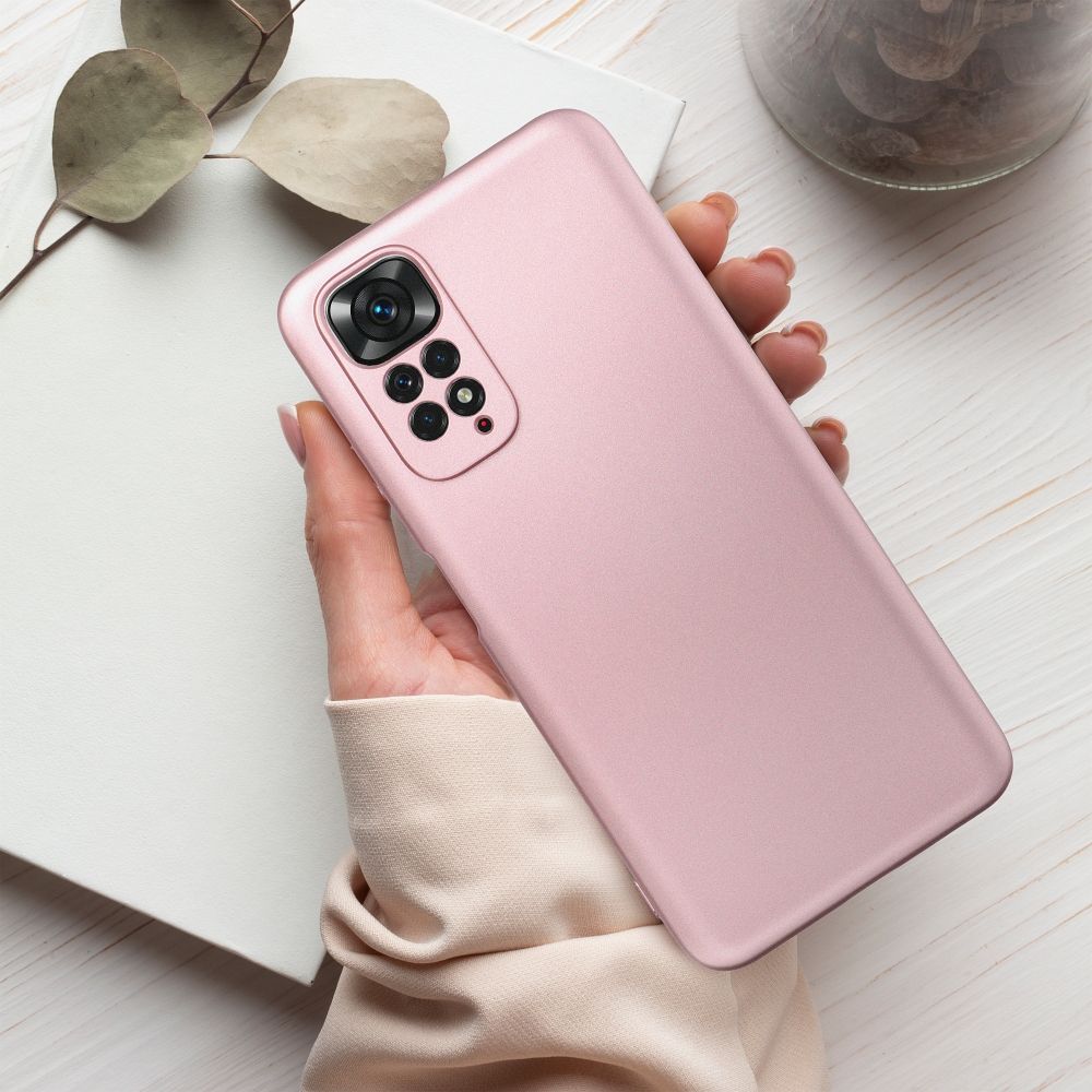 HONOR X8A rózsaszín METALLIC tok