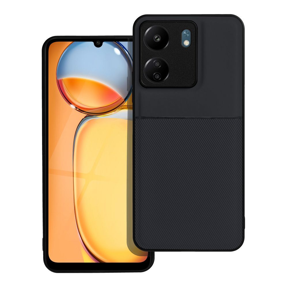 XIAOMI Redmi 13C / POCO C65 fekete NOBLE tok