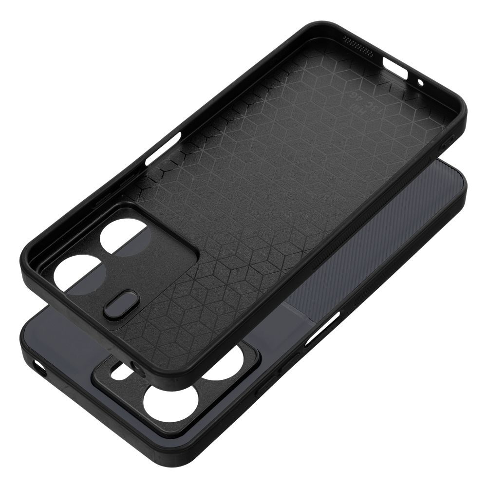 XIAOMI Redmi 13C / POCO C65 fekete NOBLE tok