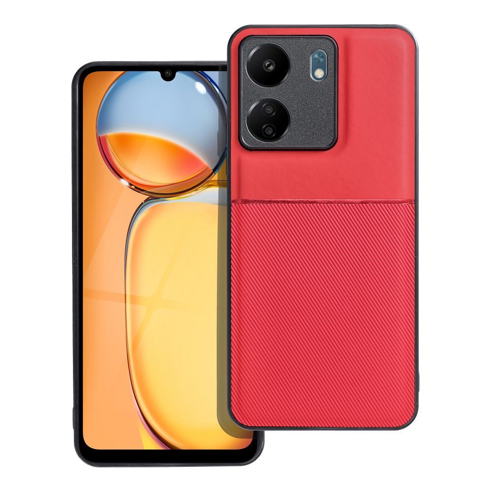 XIAOMI Redmi 13C / POCO C65 piros NOBLE tok