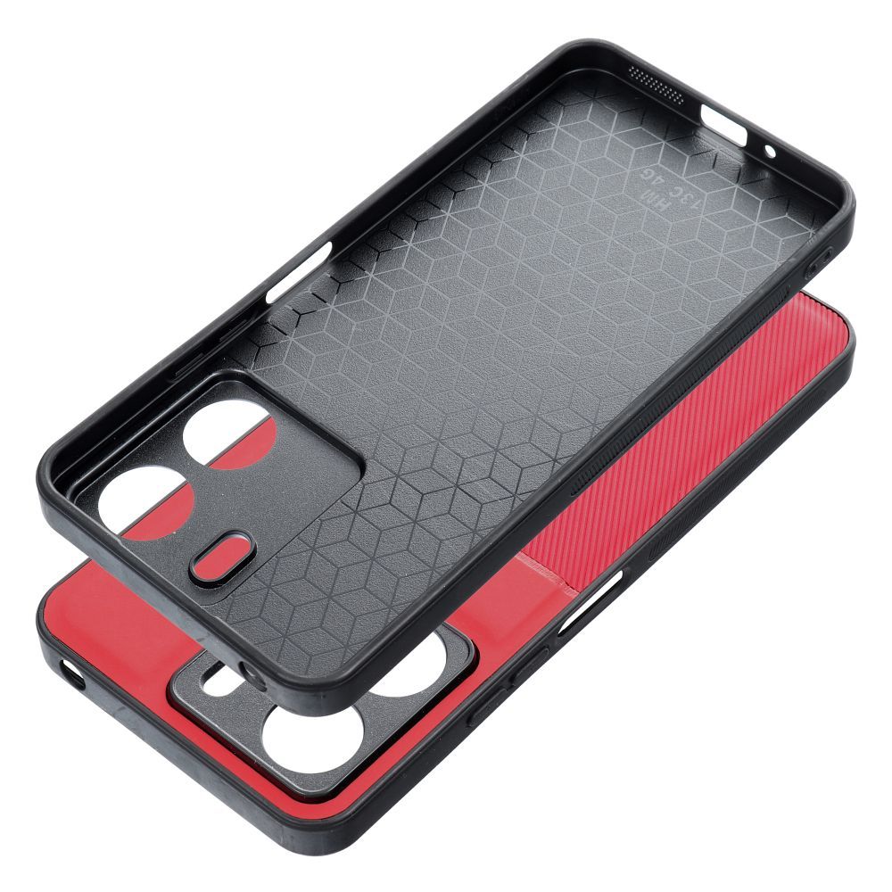 XIAOMI Redmi 13C / POCO C65 piros NOBLE tok