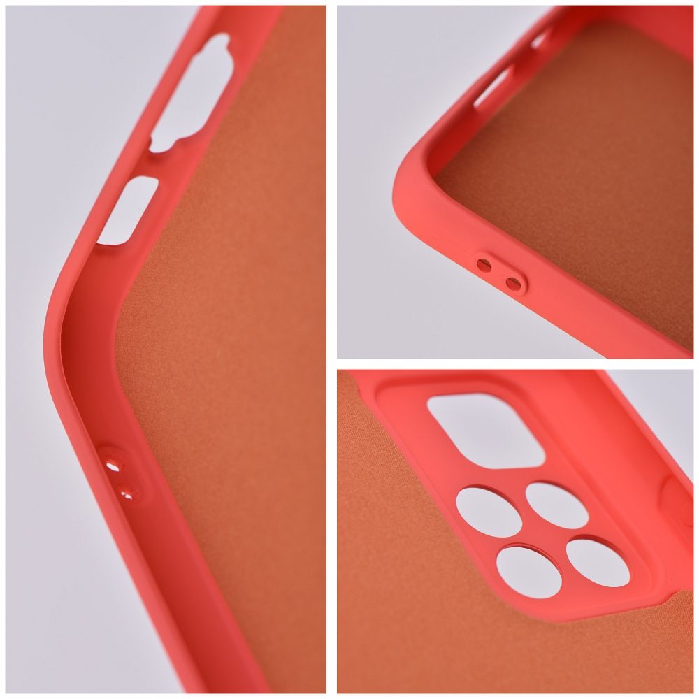 XIAOMI Redmi 13C / POCO C65 Peach SZILIKON tok