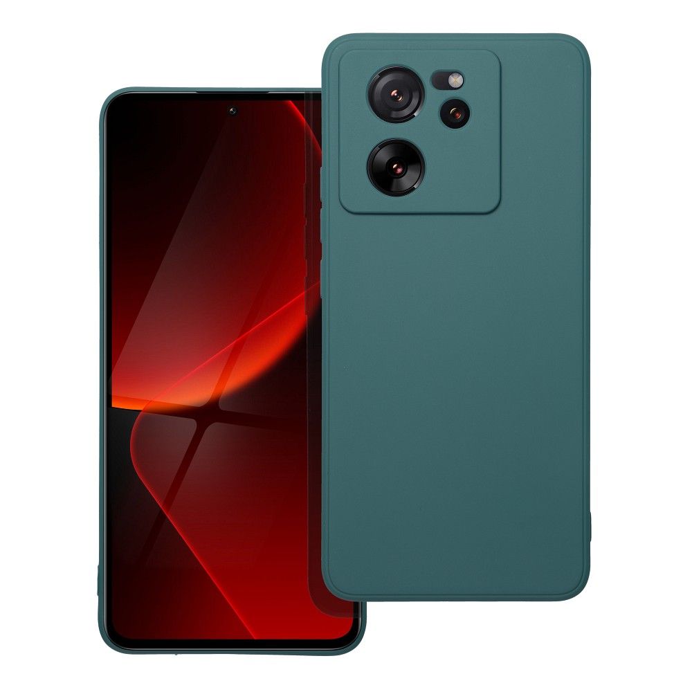 XIAOMI 13T sötétzöld MATT tok