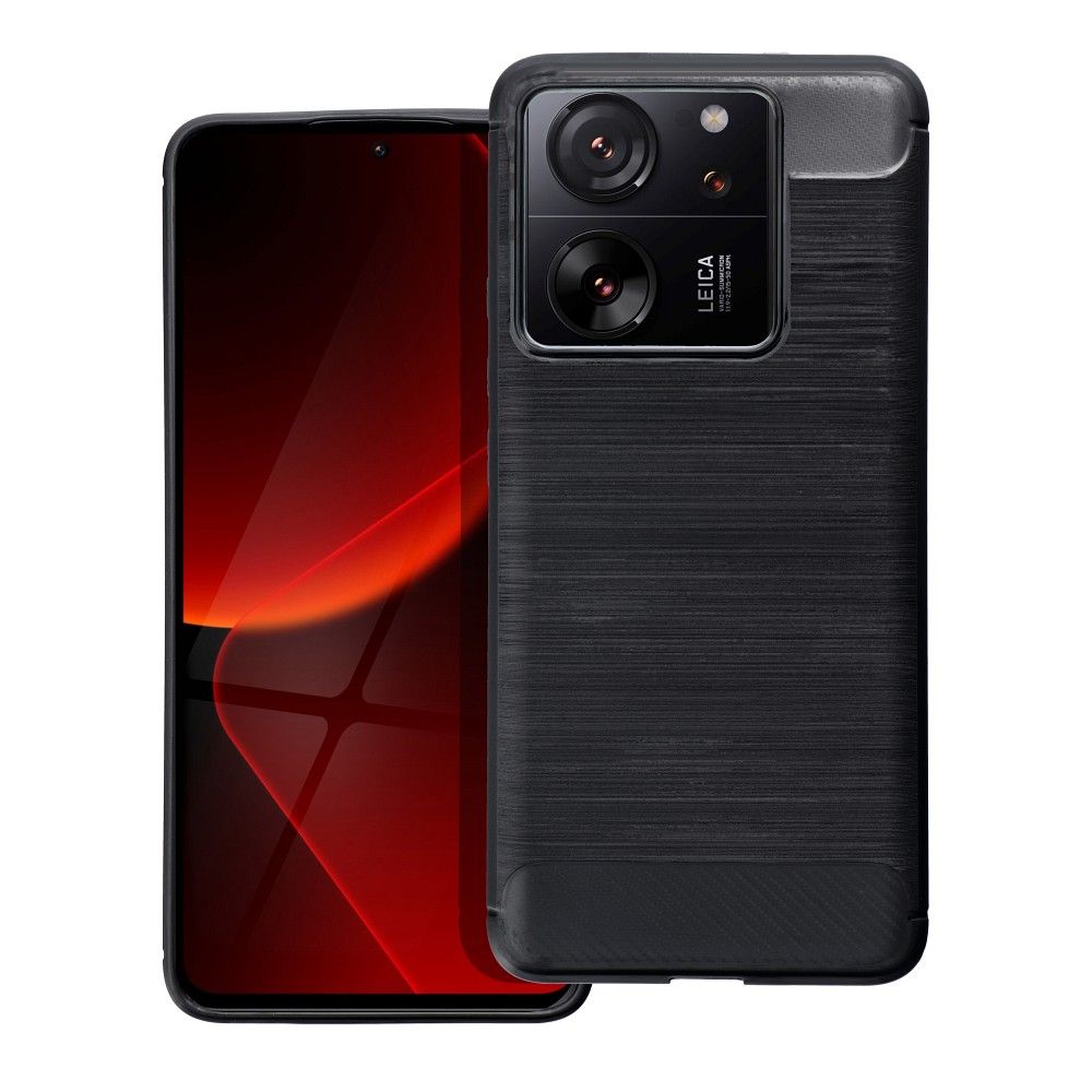 XIAOMI 13T Pro fekete KARBON tok