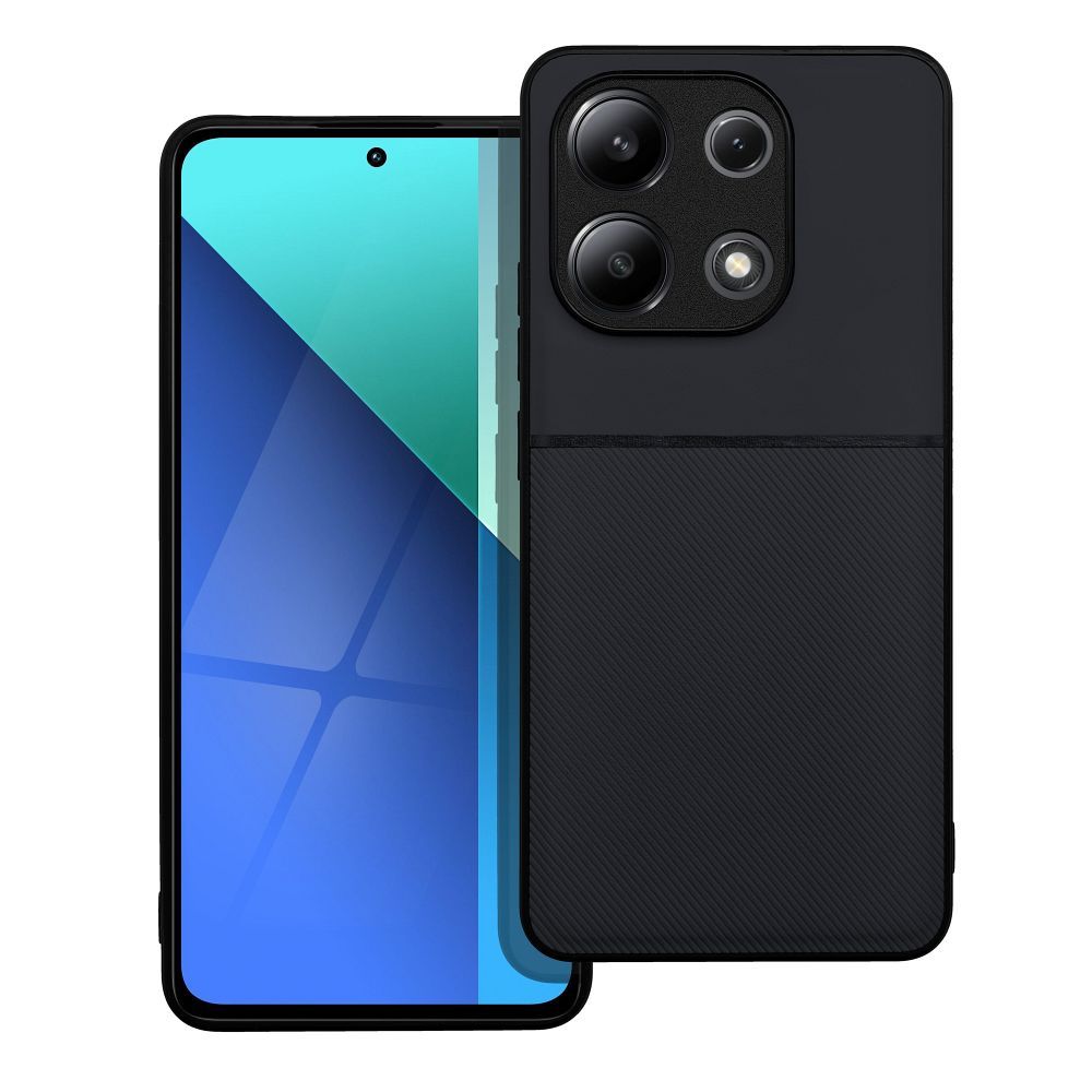 XIAOMI Redmi Note 13 4G fekete NOBLE tok