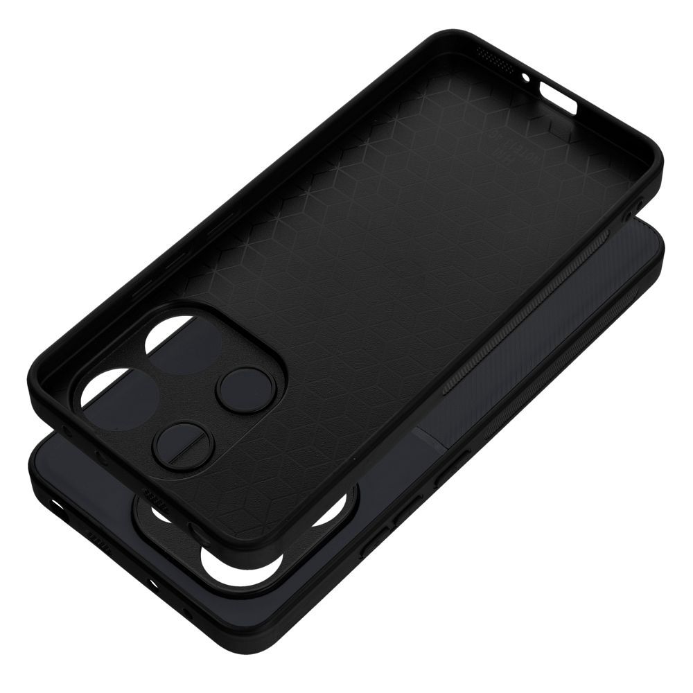 XIAOMI Redmi Note 13 4G fekete NOBLE tok