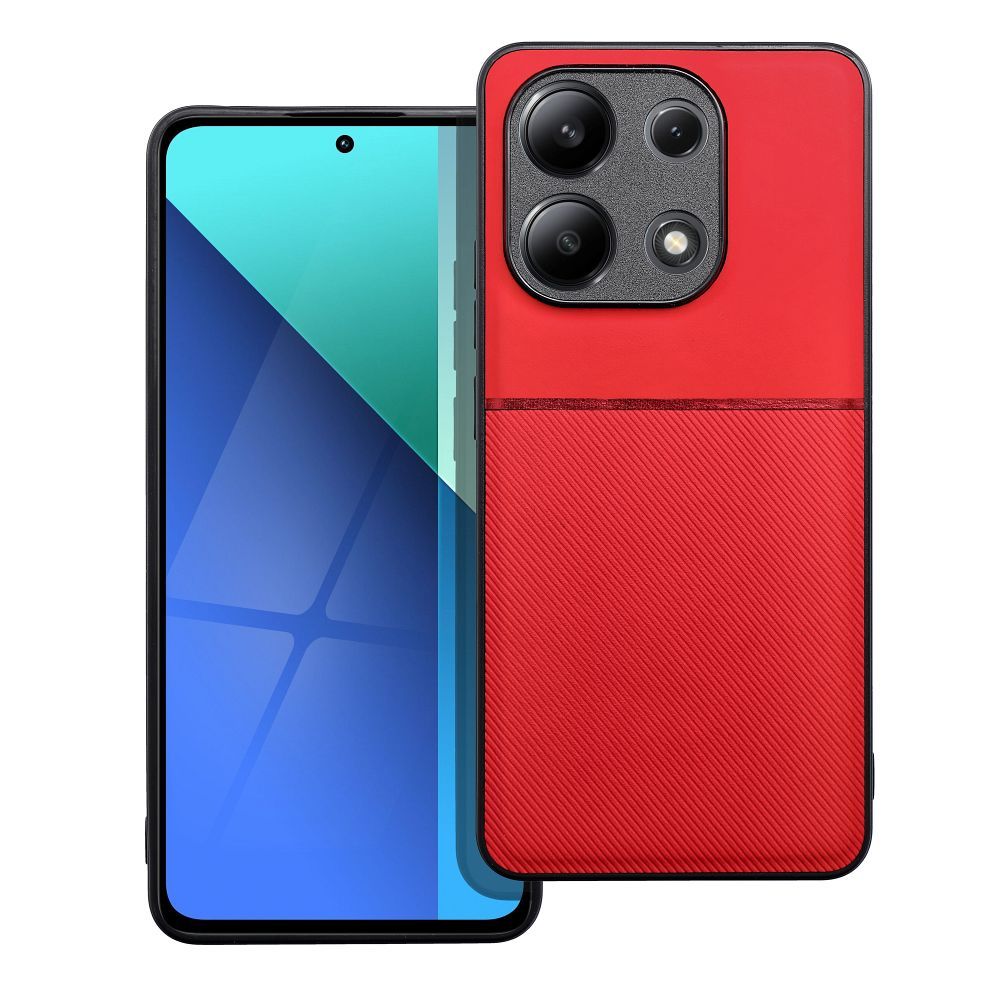 XIAOMI Redmi Note 13 4G piros NOBLE tok